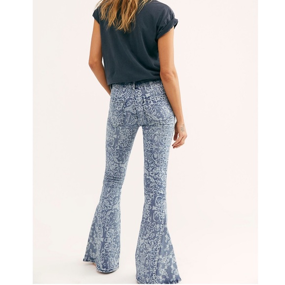 NWT Free People Dream Lover Flares - Picture 3 of 16